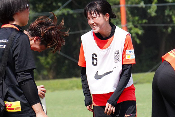 KICK OFF the PLAYERS/柴田華絵