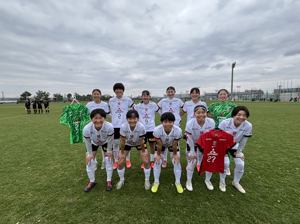 JFA 第29回全日本U-18 女子サッカー選手権大会 準々決勝