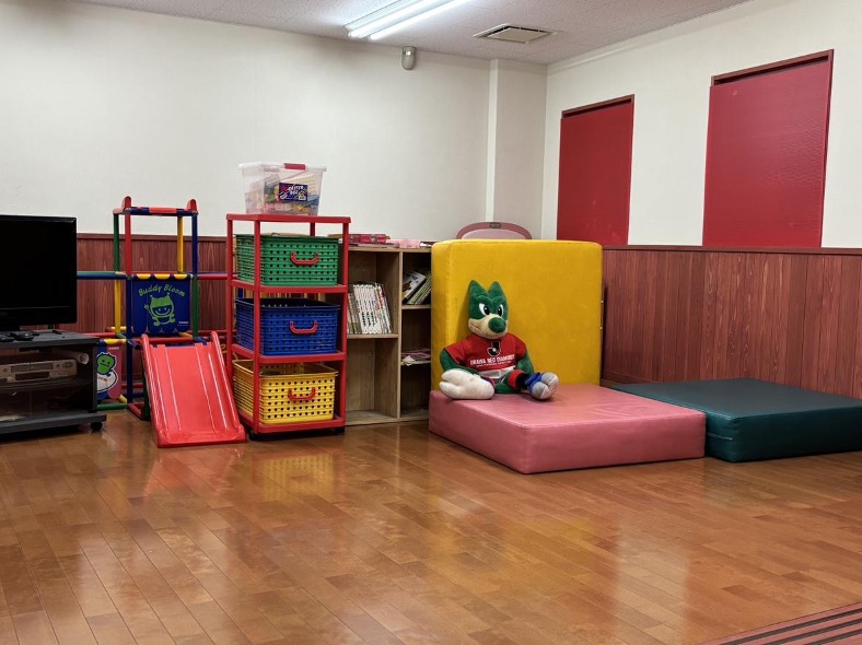 2025/26  SOMPO  WEリーグ5月ホームゲーム開催分 託児室設置のご案内