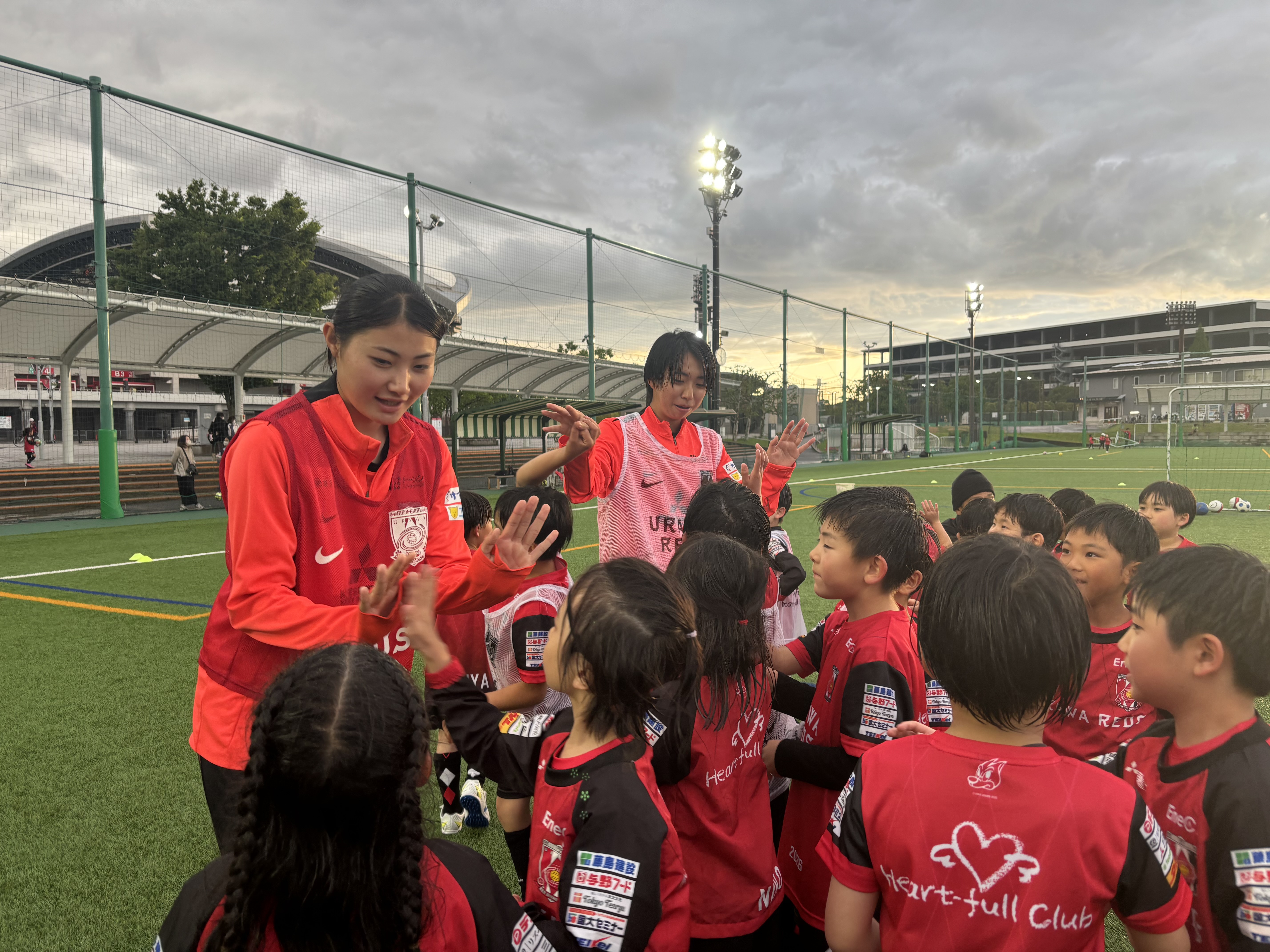 【活動報告】ハートフルクラブ「埼玉スタジアムスクール」に選手4名が参加