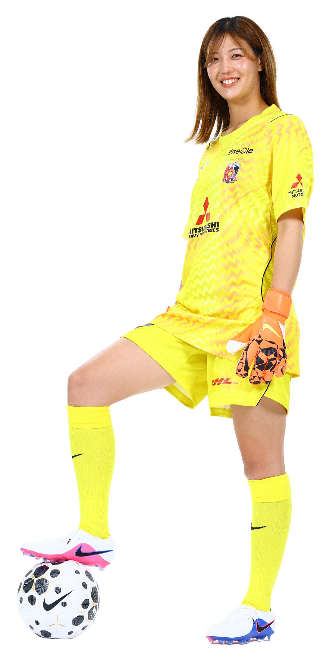 福田 史織選手