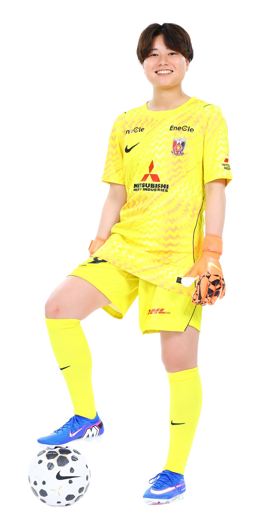 久保 花穂選手