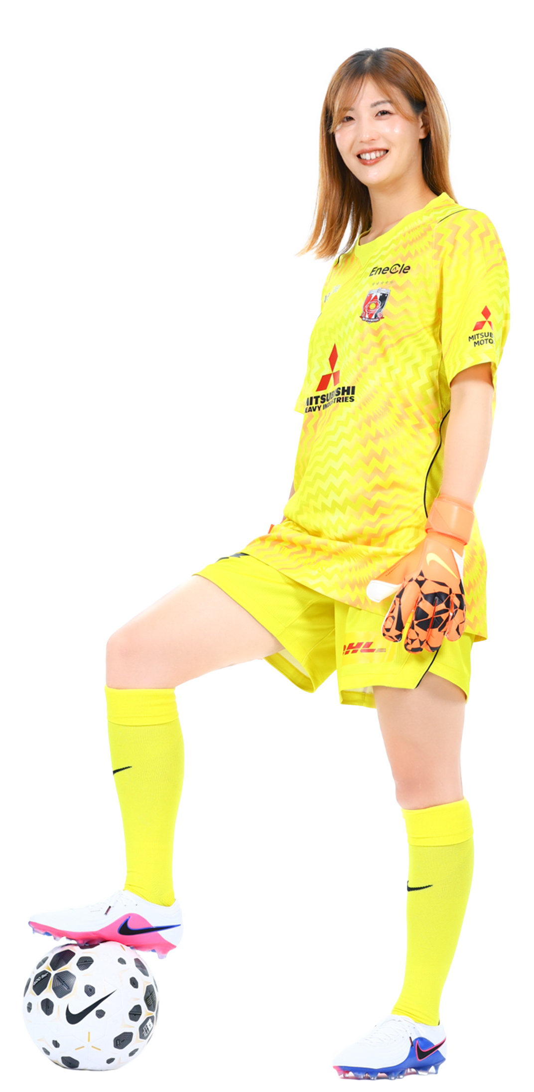 福田 史織選手