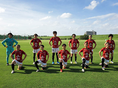 三菱重工浦和レッズレディース Urawa Red Diamonds Ladies