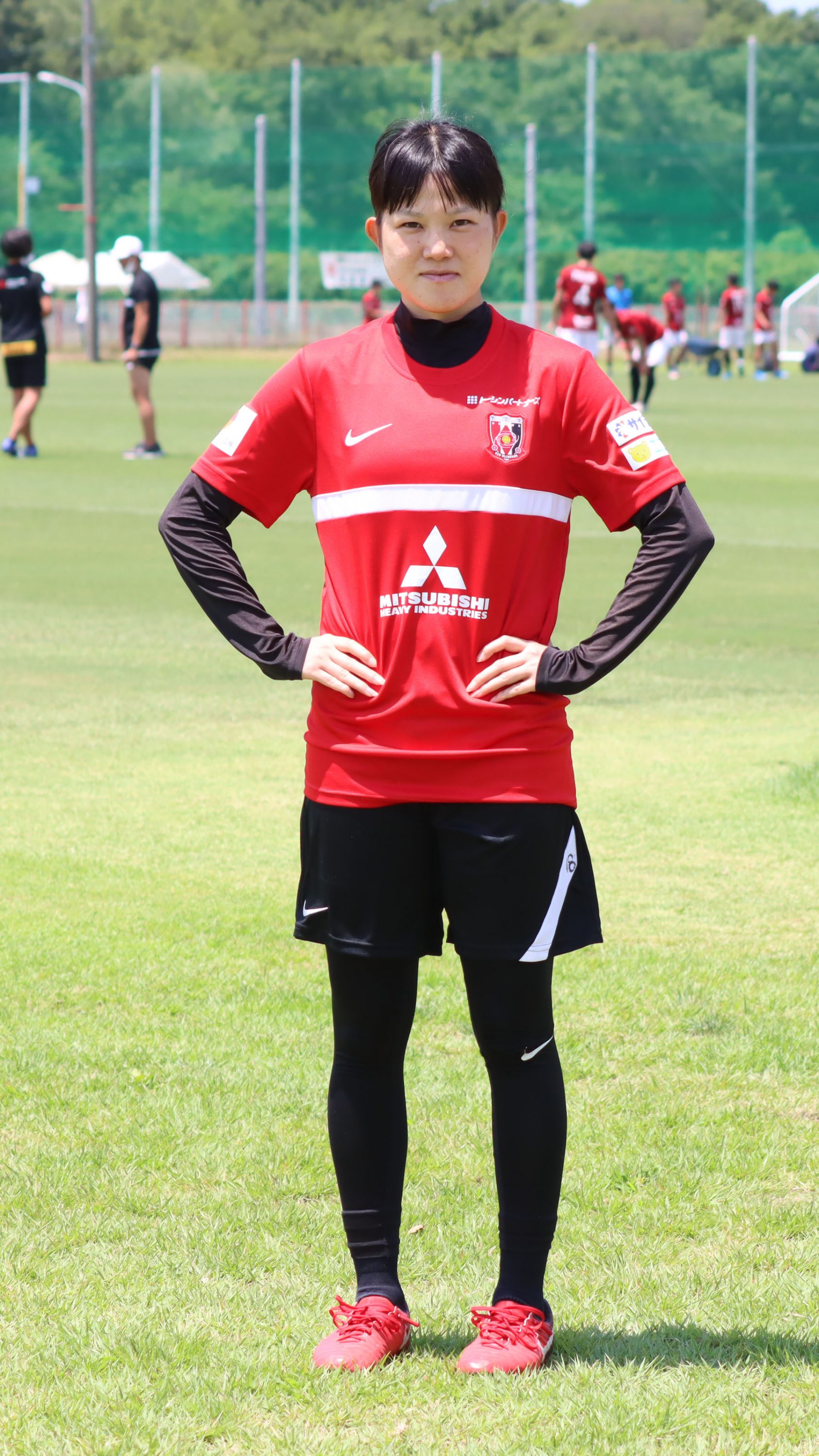 浦和レッズ　2021トレーニングウェア 浦和レッズ 2021トレーニングウェア