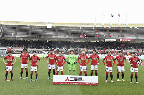 三菱重工浦和レッズレディース Urawa Red Diamonds Ladies