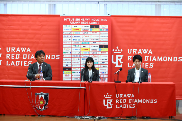 三菱重工浦和レッズレディース | URAWA RED DIAMONDS LADIES - 浦和レッズ