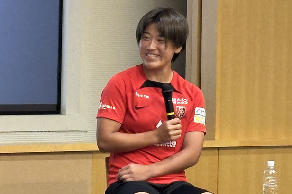【活動報告】高橋はな選手が川口市のイベントに参加