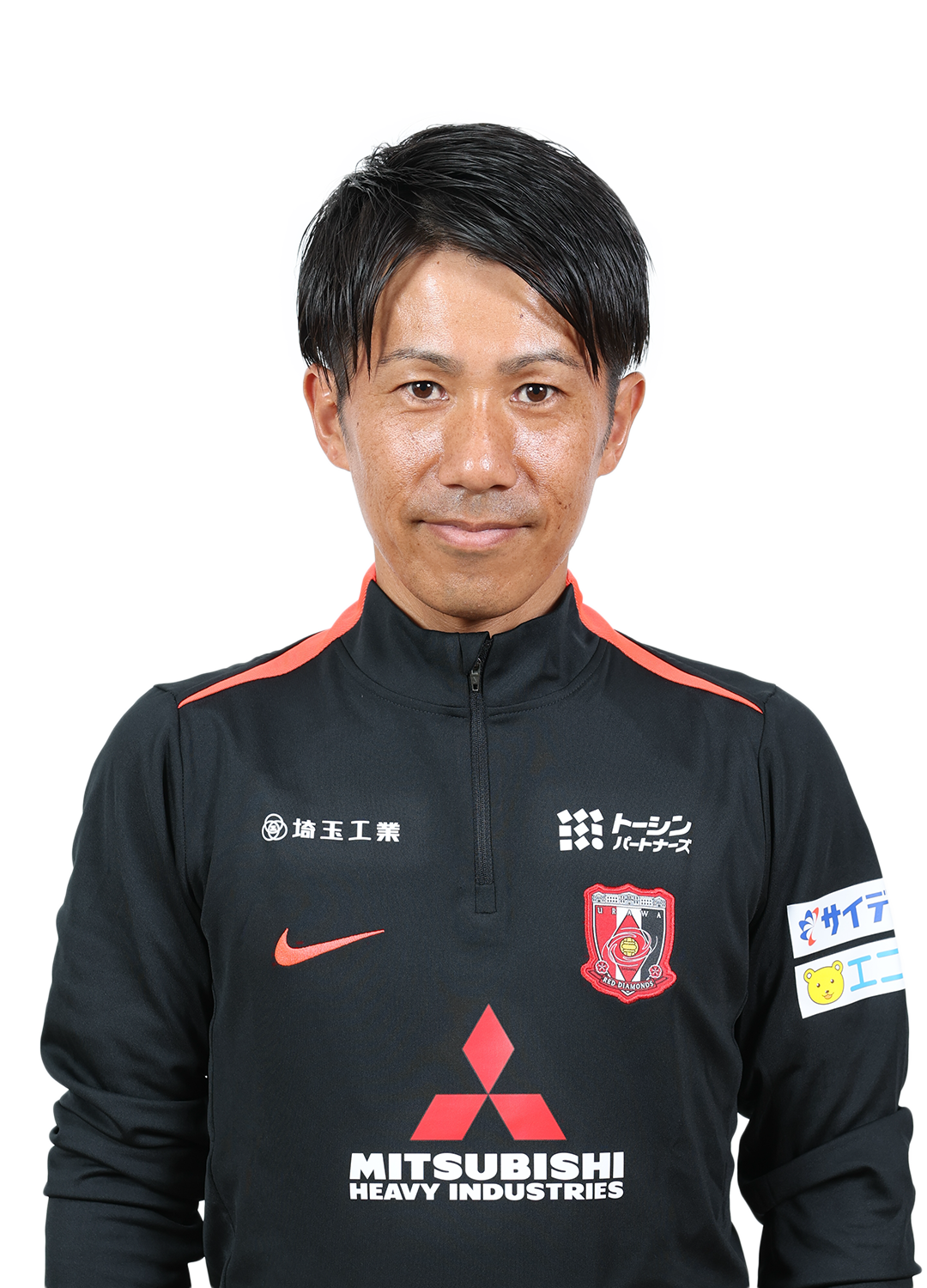スタッフ内藤裕巳アシスタントGKコーチ