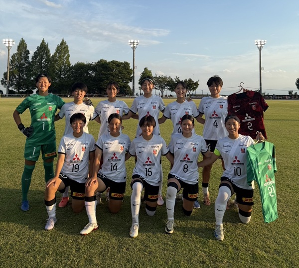 【試合結果】第7回 日本クラブユース女子サッカー大会(U-18) 1回戦