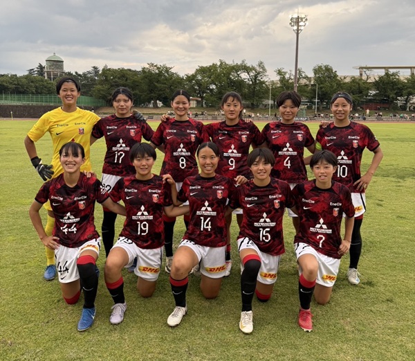 【試合結果】第7回 日本クラブユース女子サッカー大会(U-18) 準々決勝