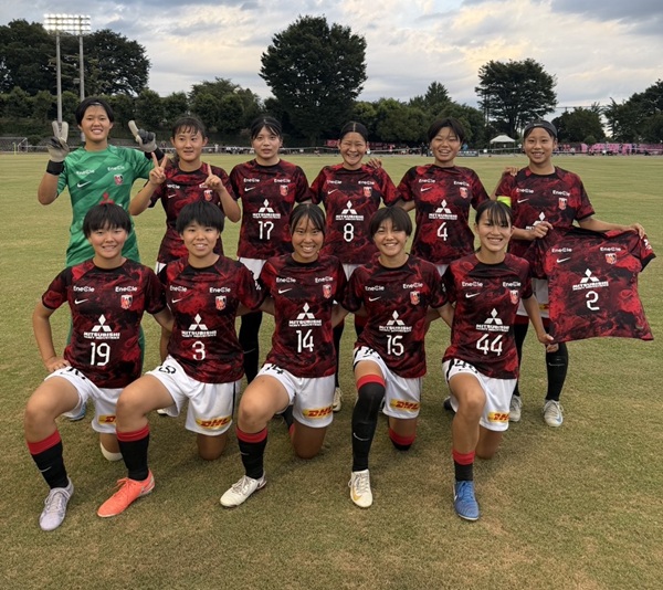 【試合結果】第7回 日本クラブユース女子サッカー大会(U-18) 準決勝
