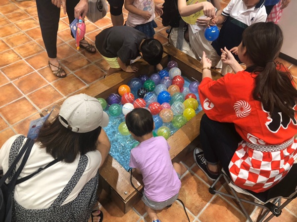 8/10(日)広島戦 『ミニ夏祭り』を開催!!