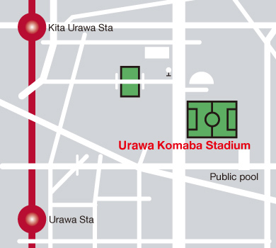 Komaba Stadium Map