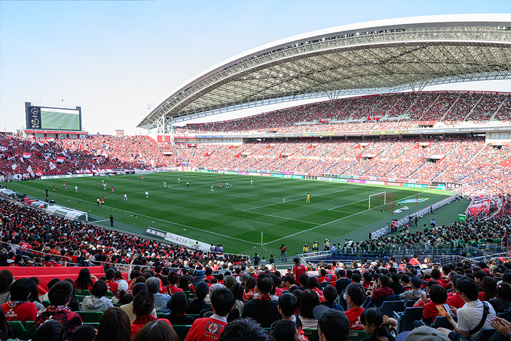 サッカーのまち浦和シート