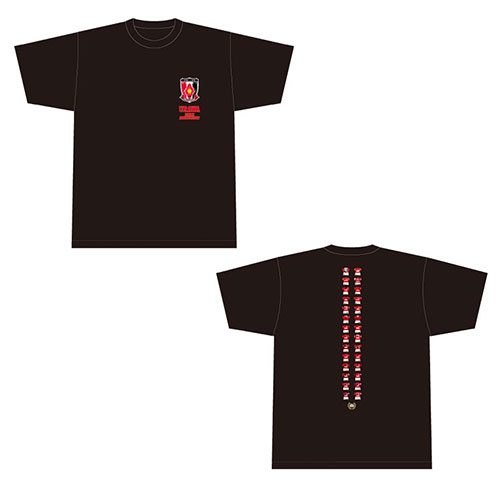 URAWA 030th/歴代ユニフォームデザイン(ALL)Tシャツ