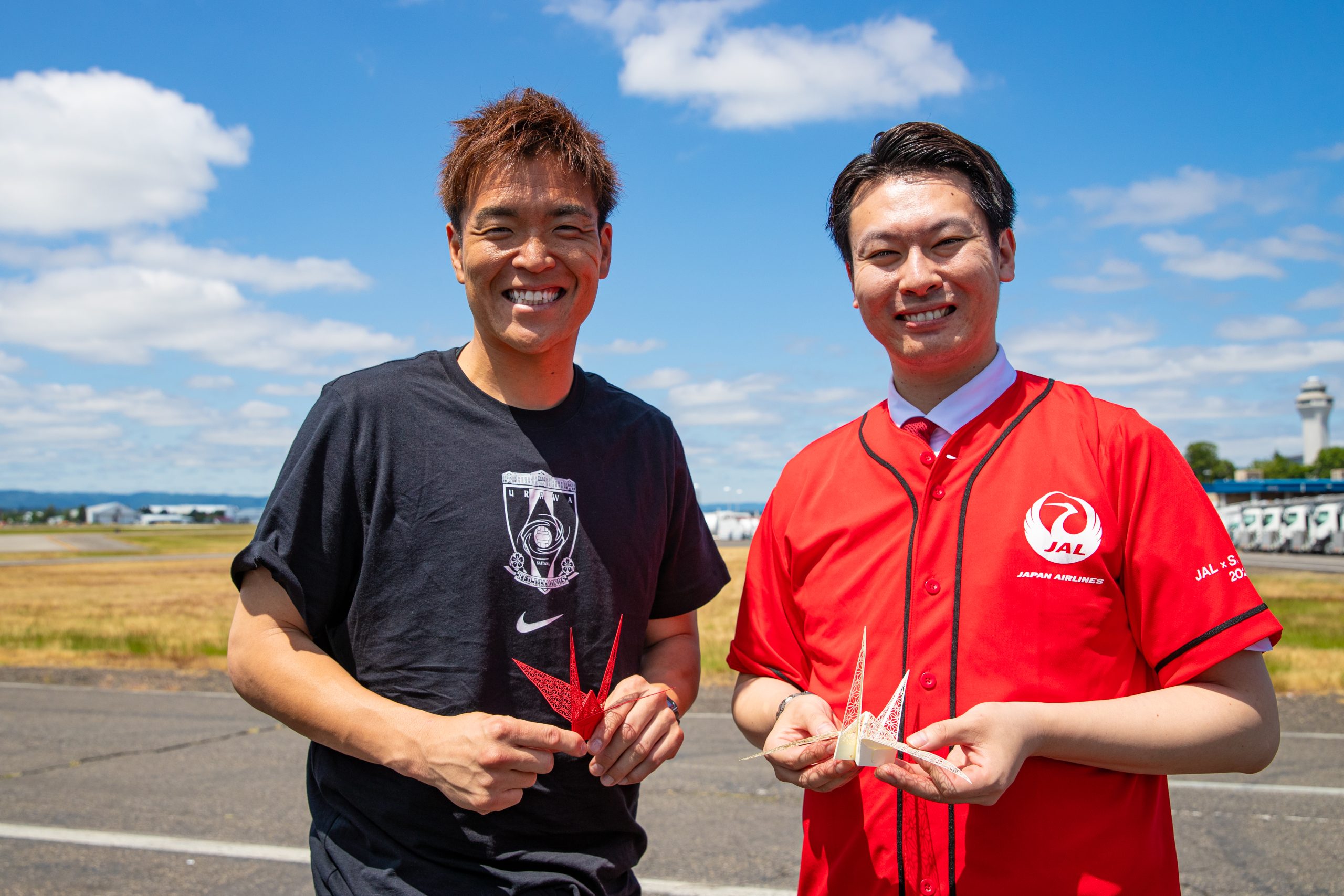 Day 1 in the U.S. - Training