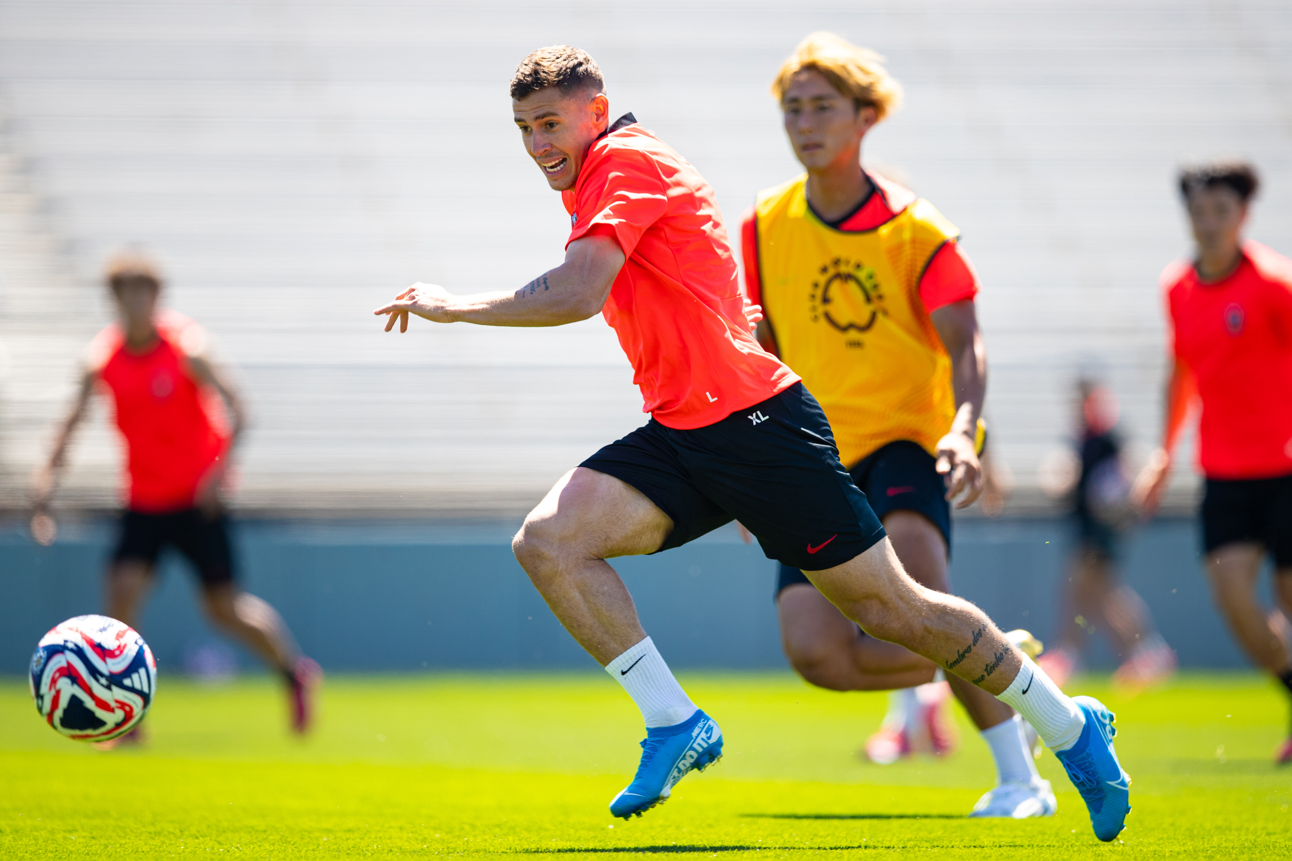 Day 3 in the U.S. - Training