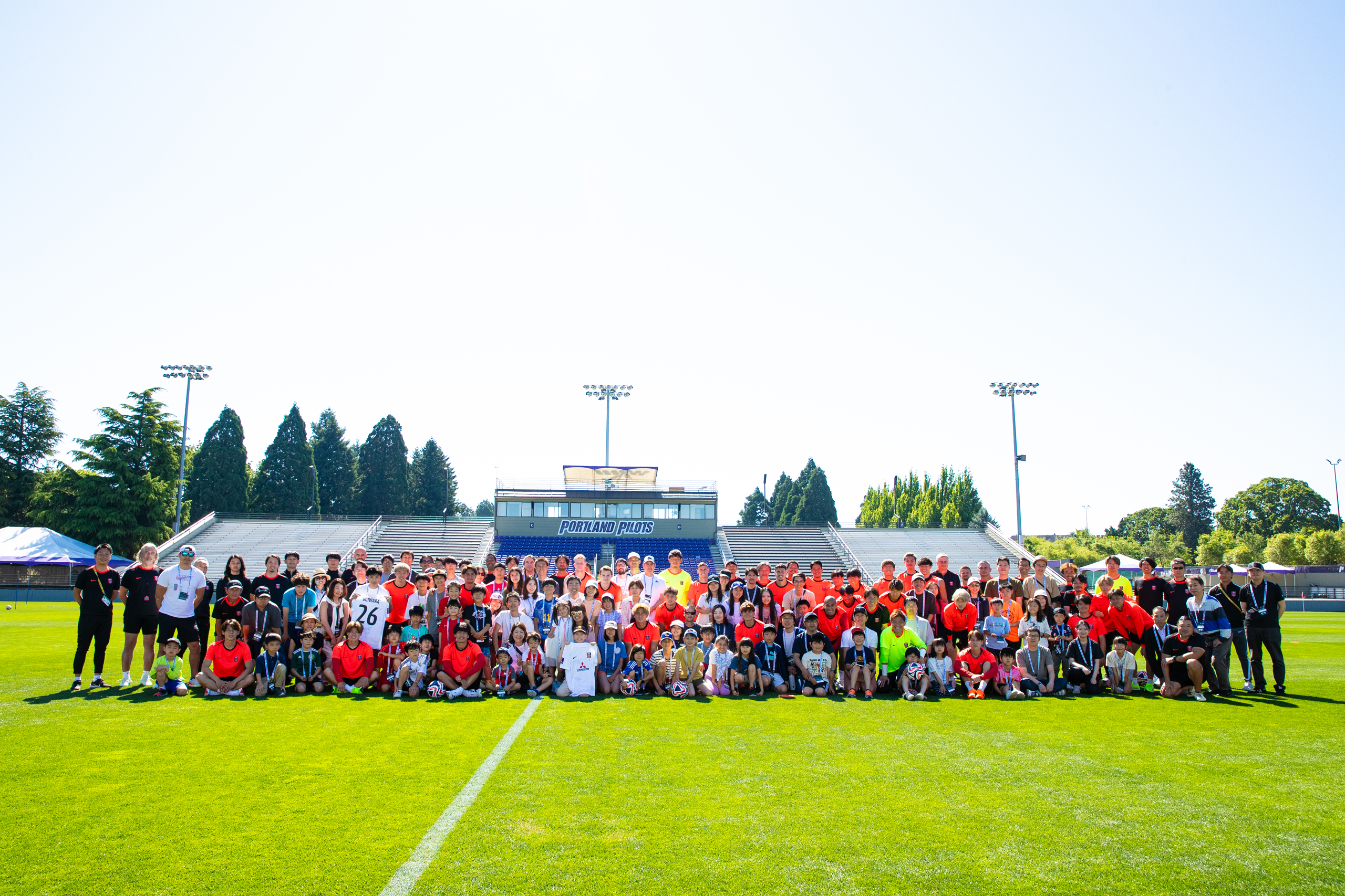 Day 4 in the U.S. - Training