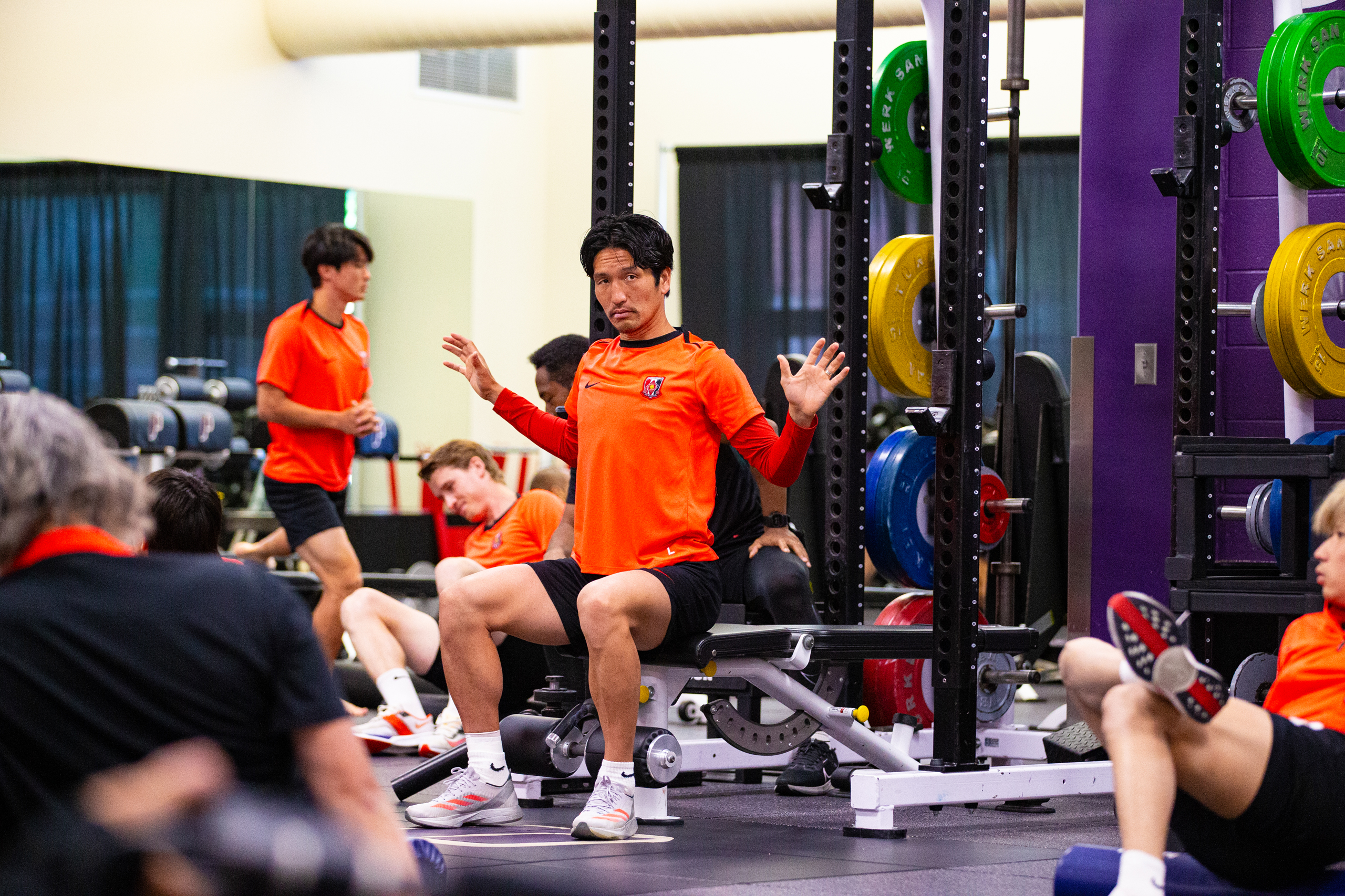 Day 8 in the U.S. - Training