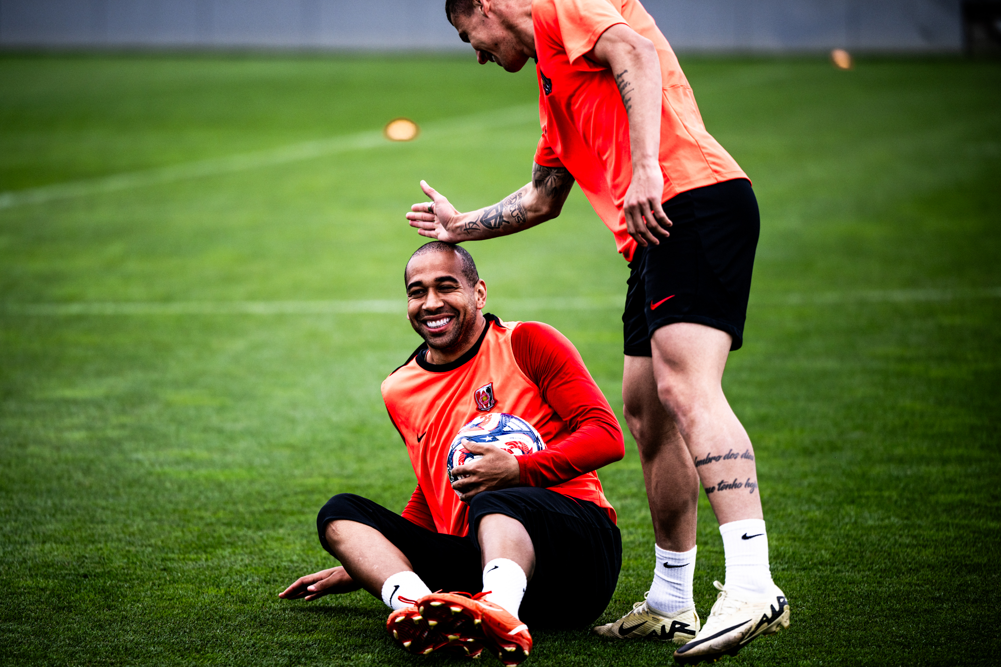 Day 10 in the U.S. - Training