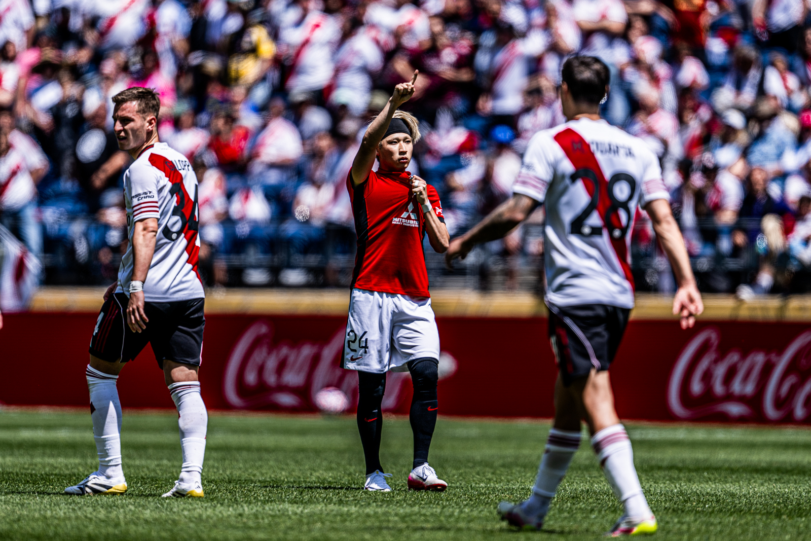 Day 13 in the U.S. - vs リーベル・プレート