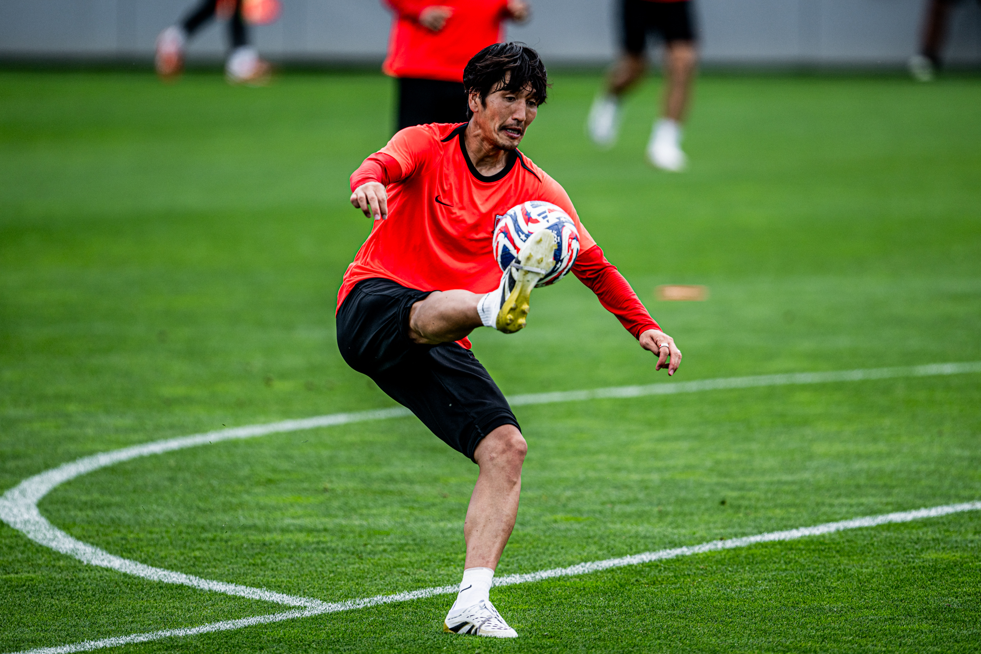 Day 14 in the U.S. - Training