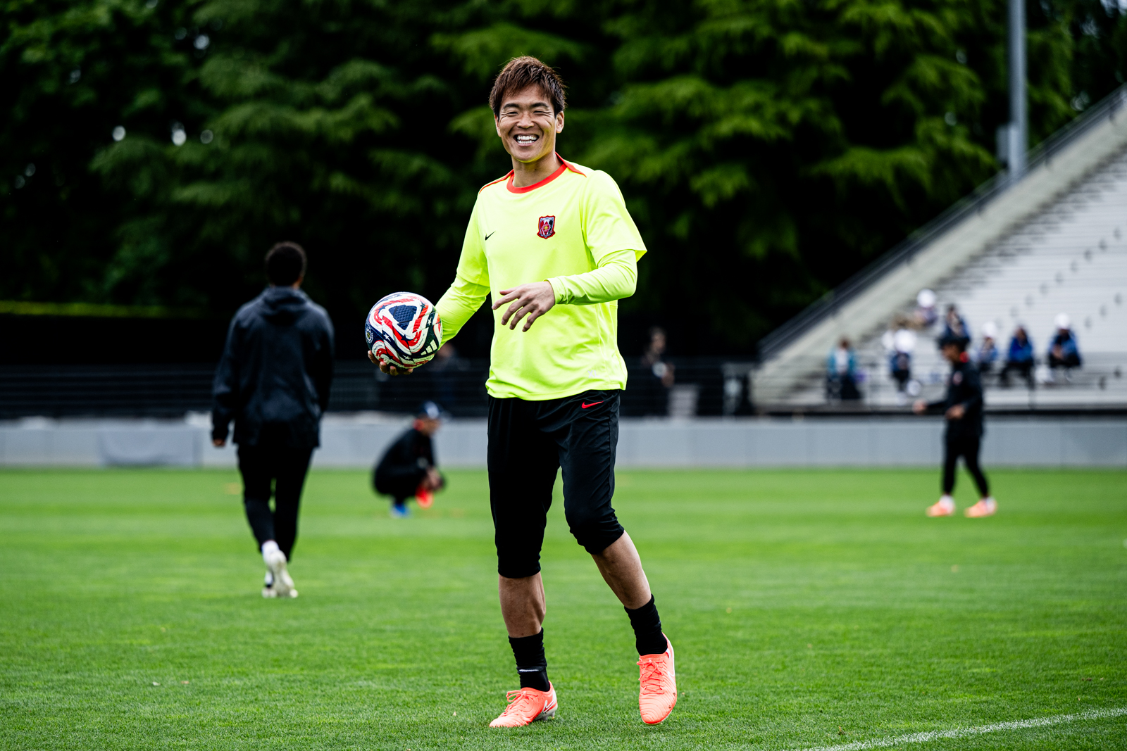 Day 18 in the U.S. - Training