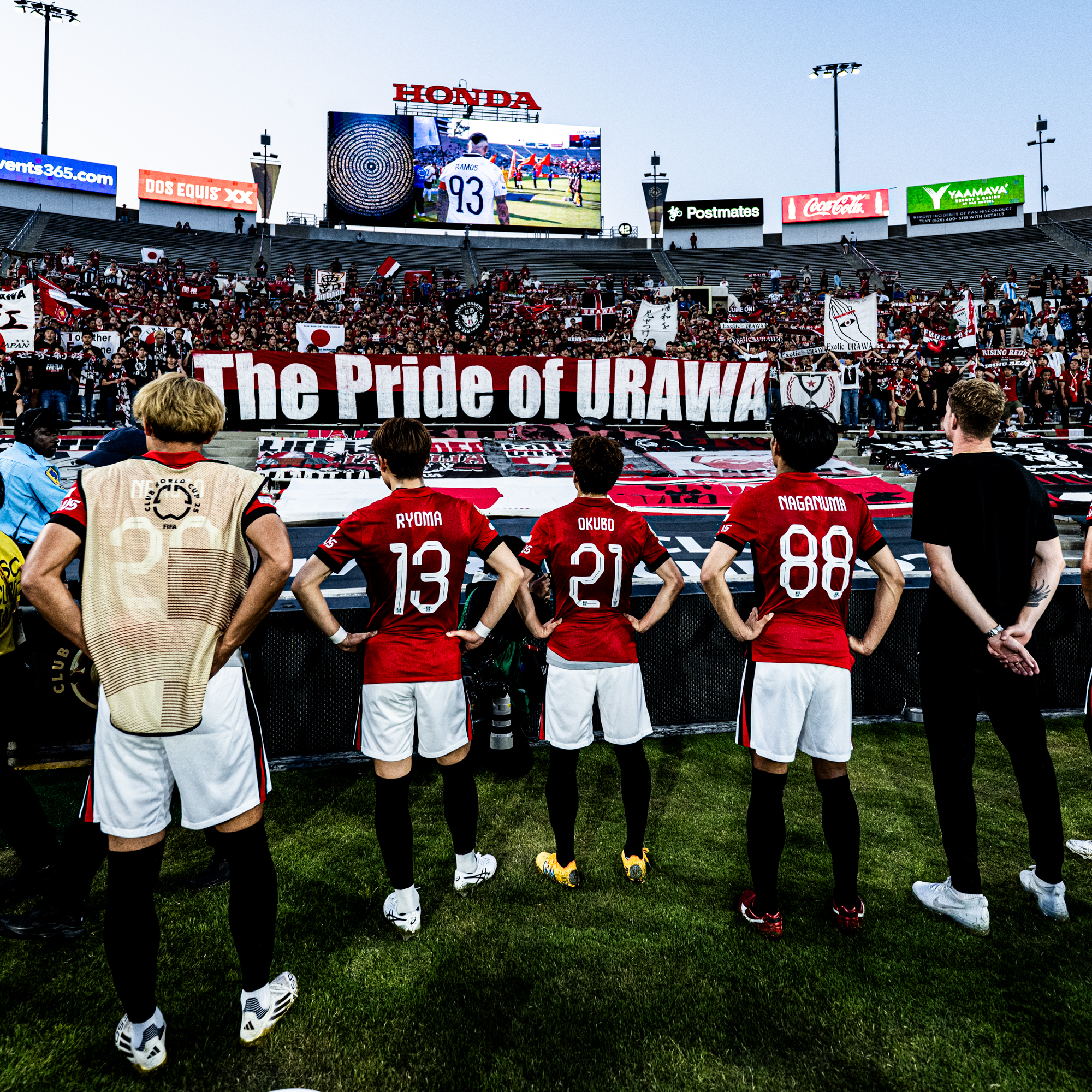 Day 21 in the U.S. - vs CFモンテレイ