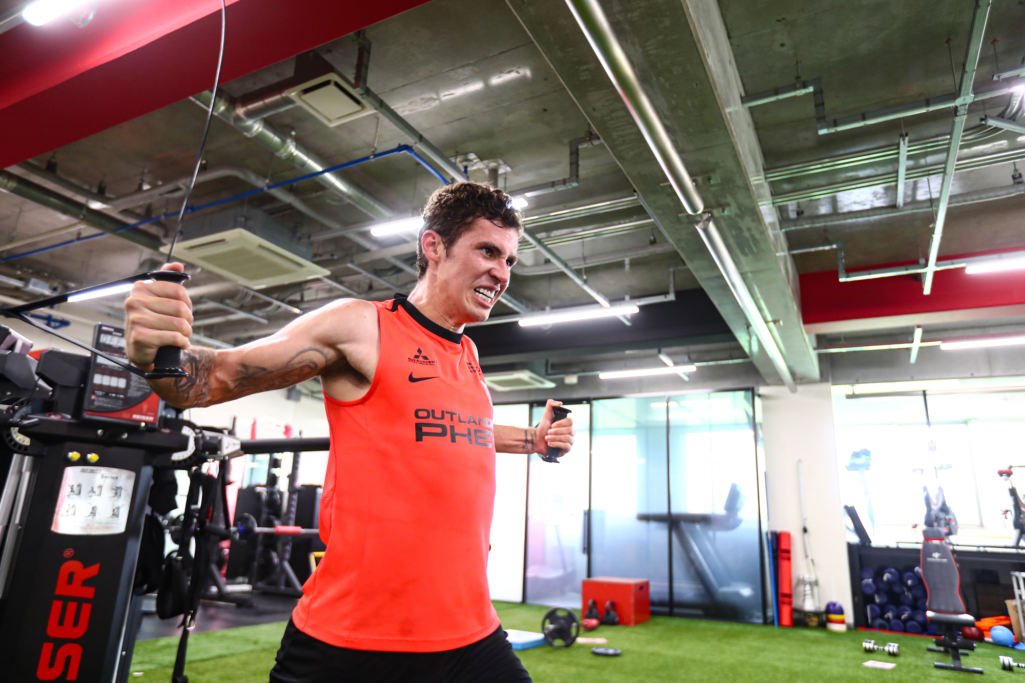 9/16のトレーニング