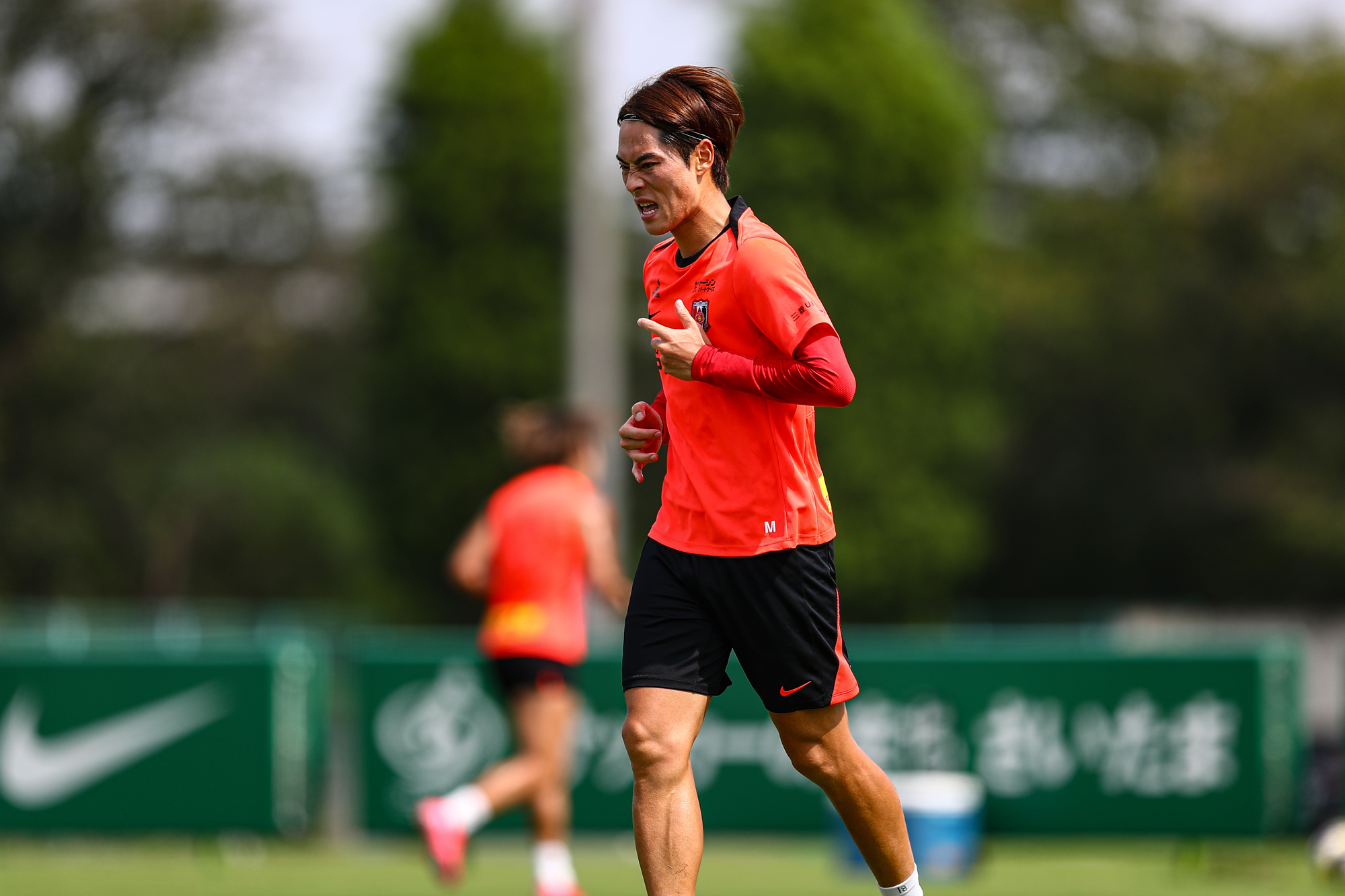 9/16のトレーニング