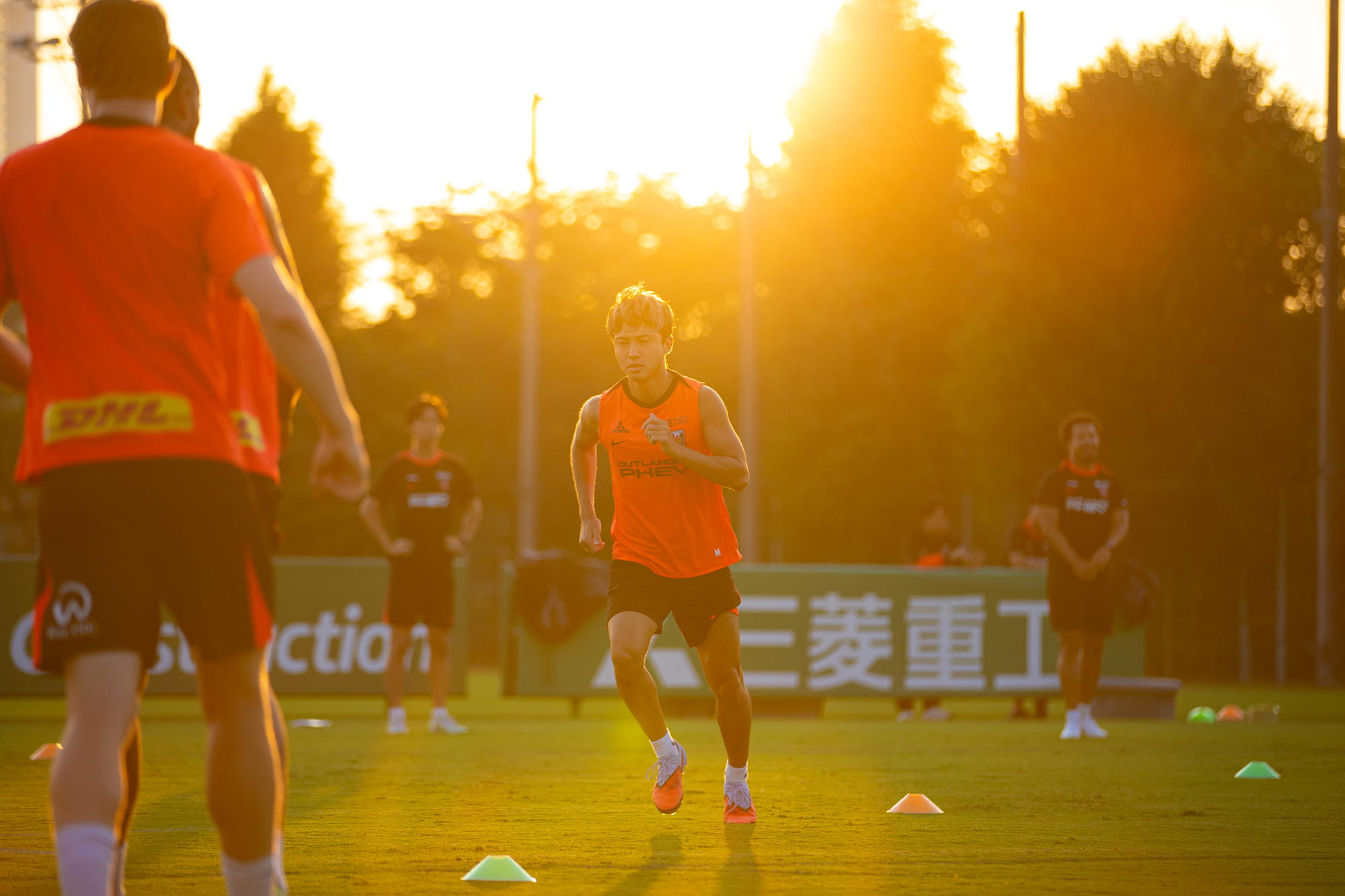 9/17のトレーニング