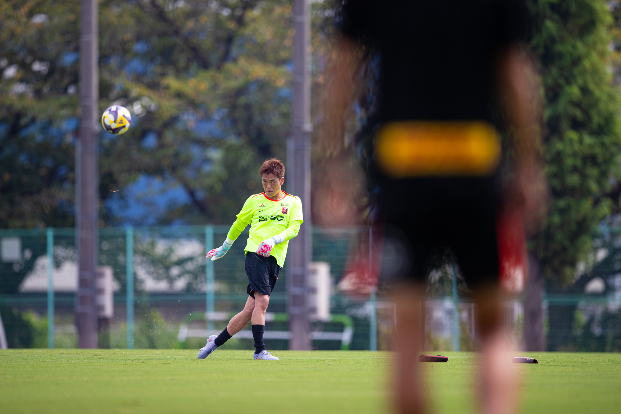 9/18のトレーニング