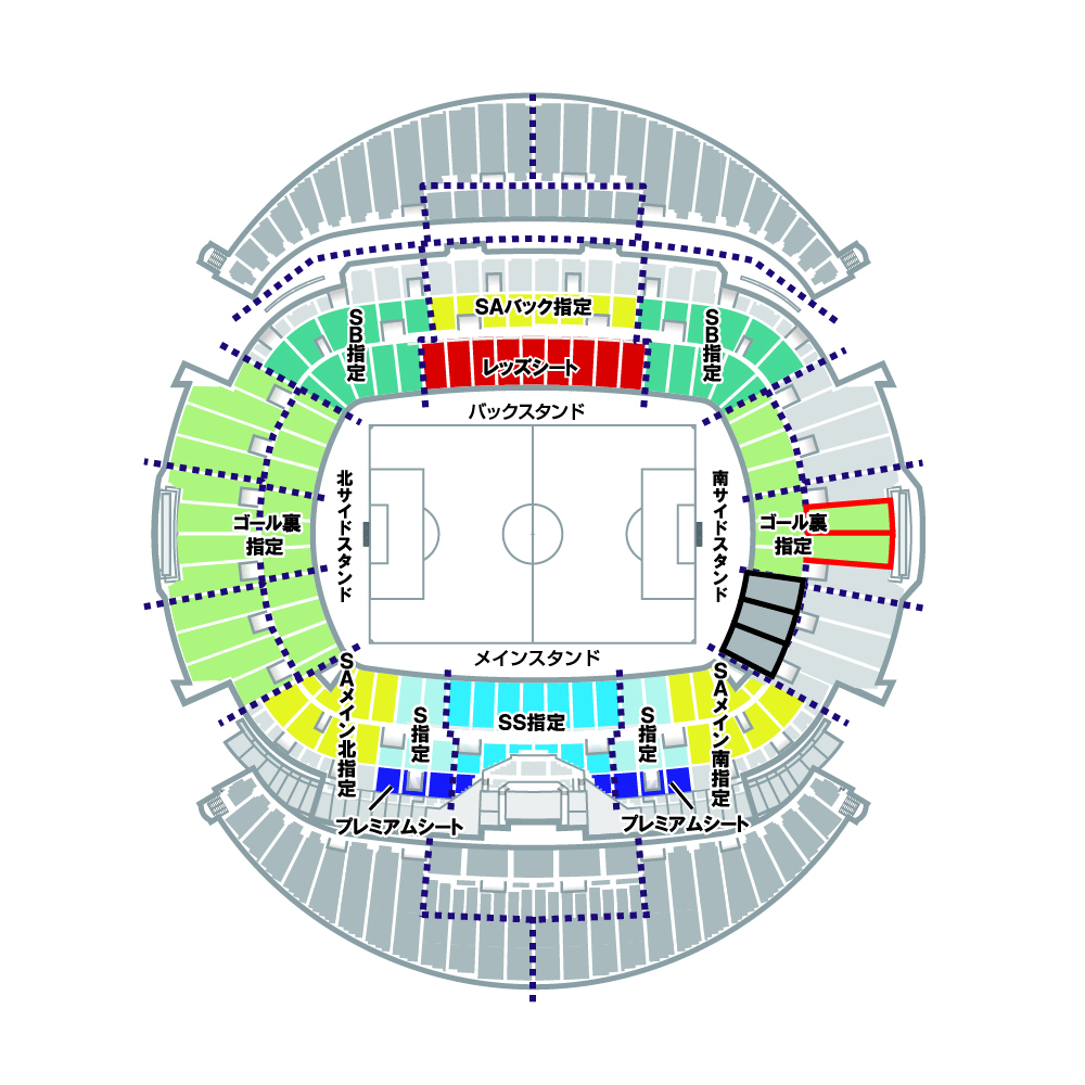 3月27日 Vs 柏レイソル チケット販売概要 チケット Urawa Red Diamonds Official Website