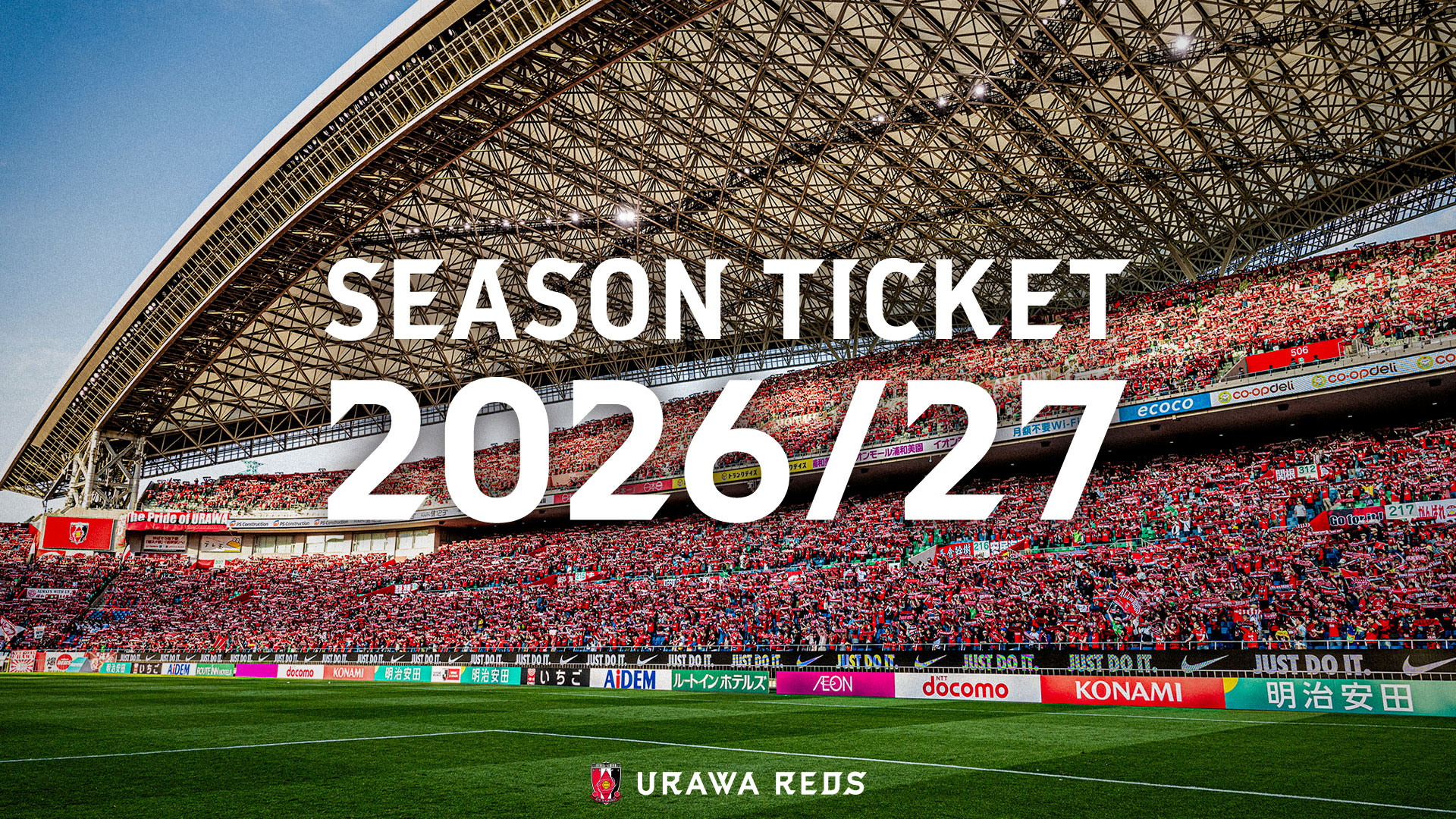 URAWA REDS SEASON TICKET 2026/27