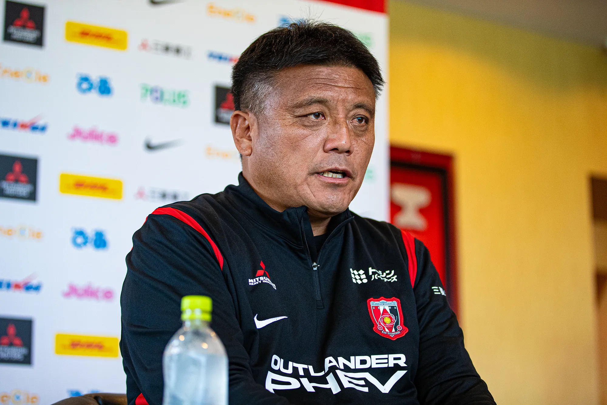 「ダービーにふさわしい闘いを」曺 貴裁監督(定例会見10/5)