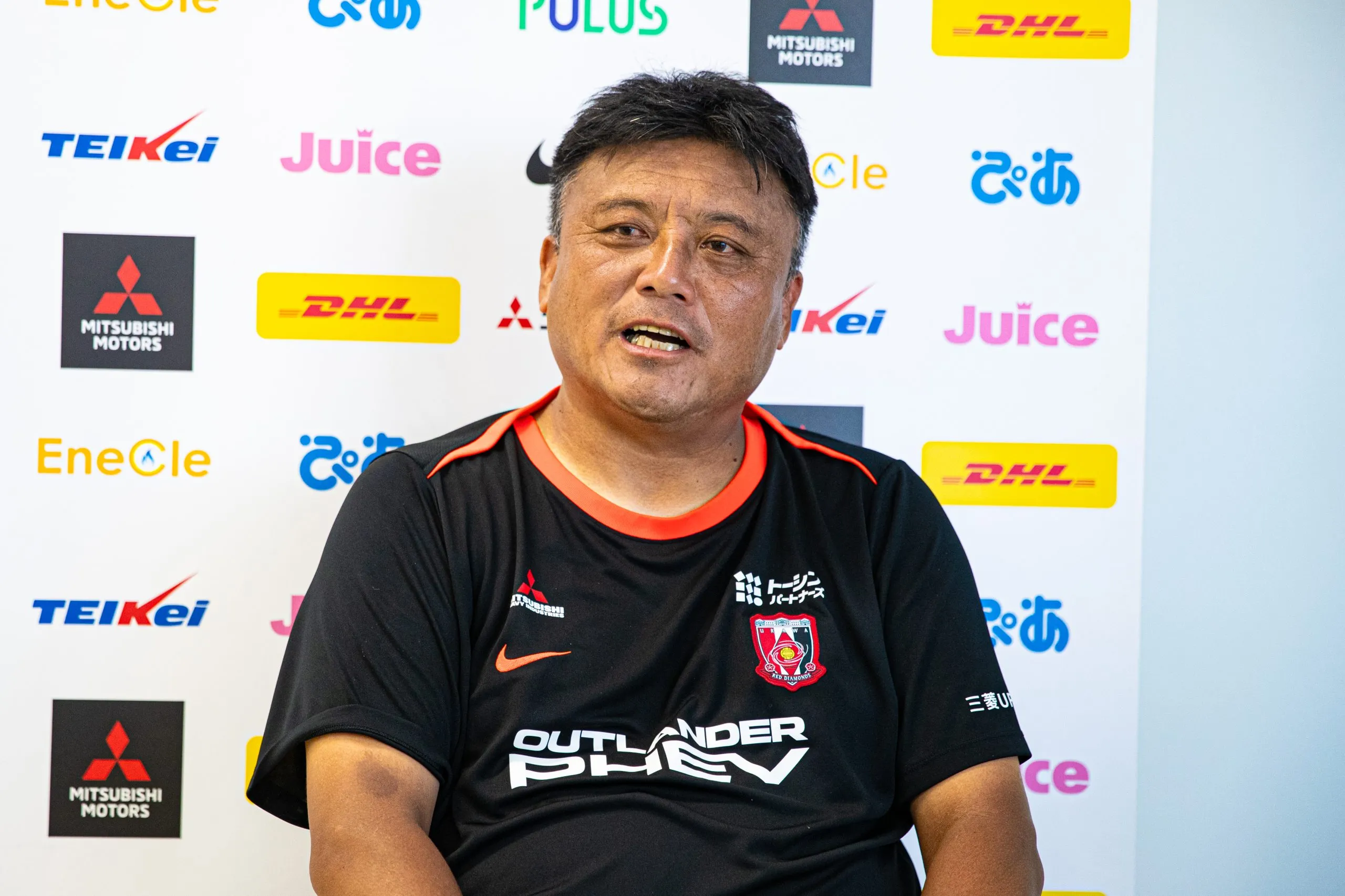 曺 貴裁監督 沖縄トレーニングキャンプ会見 「ファン・サポーターと一緒に闘える気持ちを共有する、そこには情熱と理論が共存しないといけない」