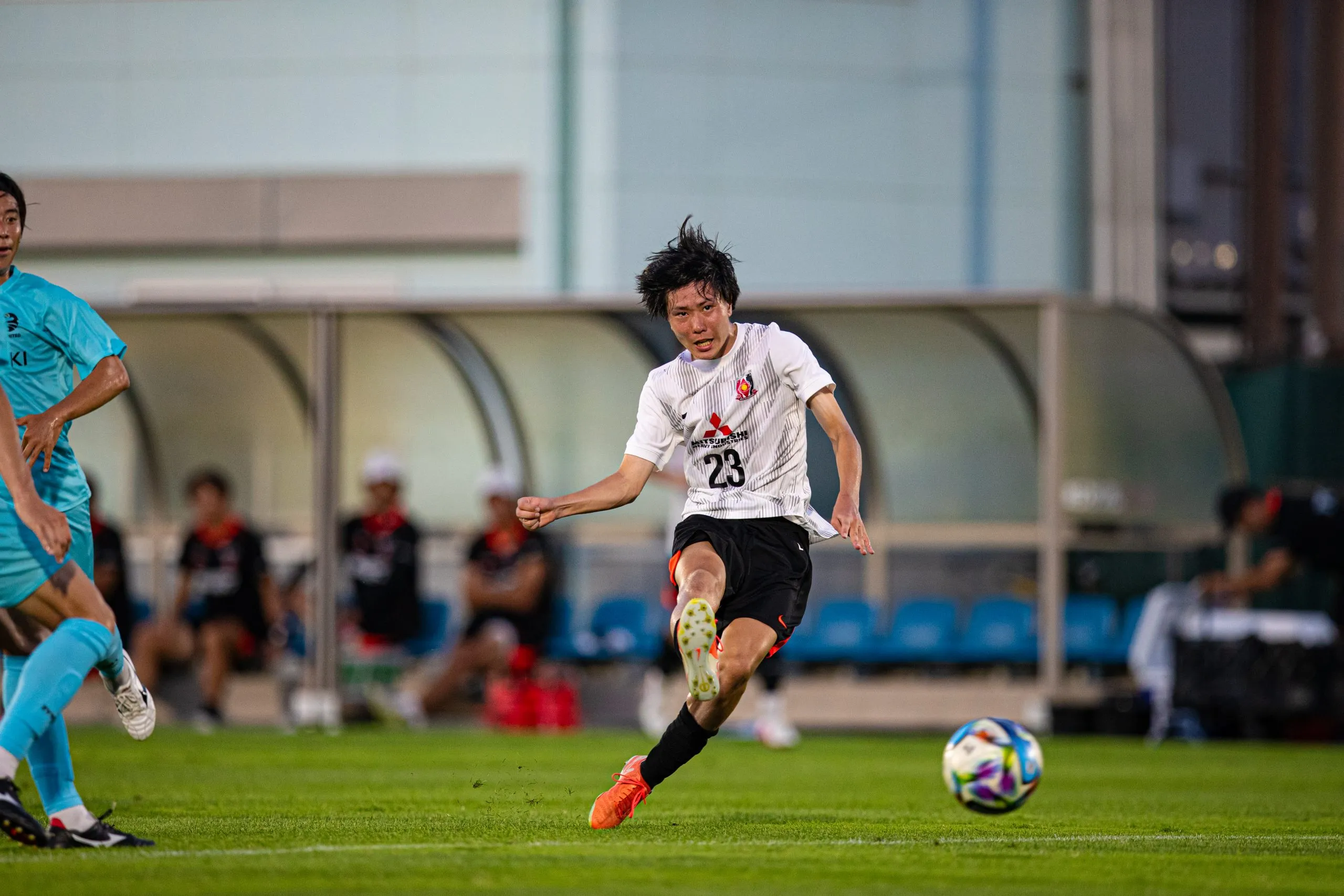 トレーニングマッチ vs EDO ALL UNITED 試合結果