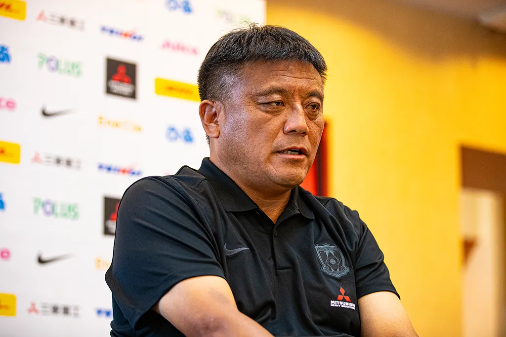 「鹿島戦の勝利は忘れて、次の岡山戦に向かってやっていくだけ」曺 貴裁監督(定例会見9/11)