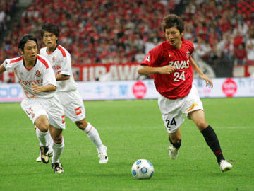 Ｊリーグ第19節vs名古屋グランパス