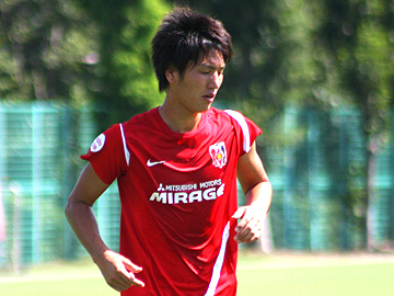 原口元気「みんなで自分たちのサッカーを積み上げていきたい