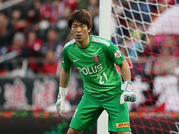 西川周作「楽しんで試合に臨みたい」 | チームトピックス | URAWA RED