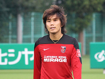 柏木陽介「勝つという強い気持ちを持って戦う」 | チームトピックス