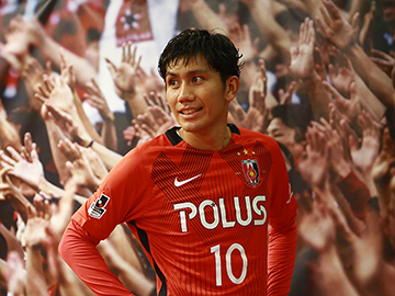 柏木陽介との契約更新のお知らせ | チームトピックス | URAWA RED