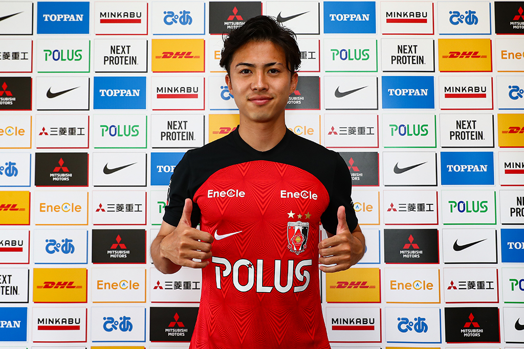 安部裕葵 加入会見 | チームトピックス | URAWA RED DIAMONDS OFFICIAL