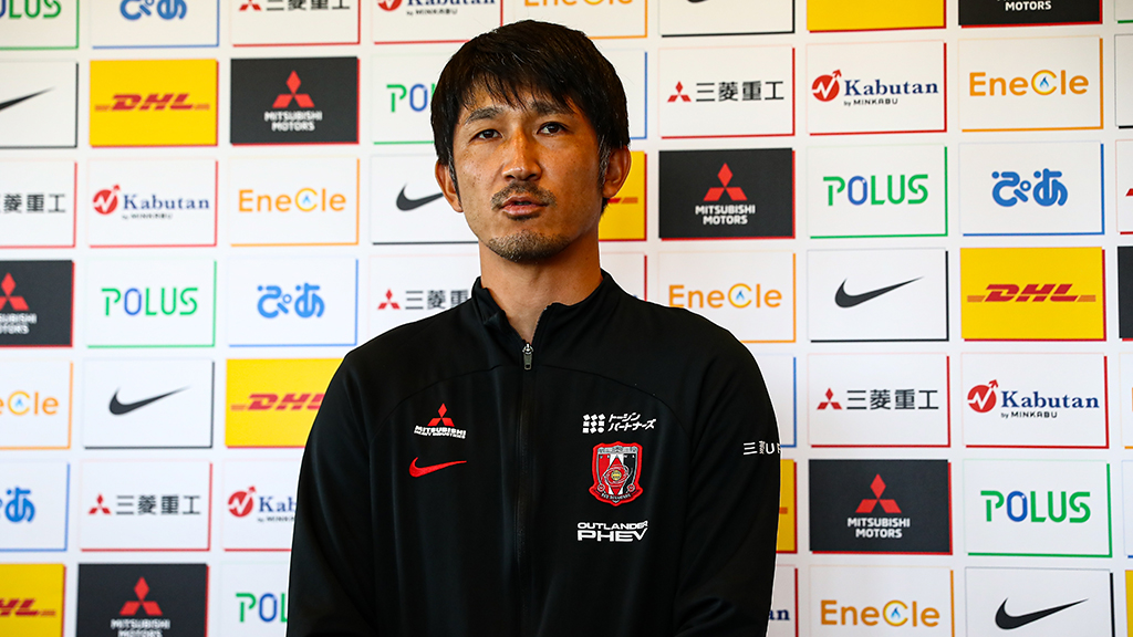 堀之内 聖スポーツダイレクターがメディアの取材に対応 | チーム