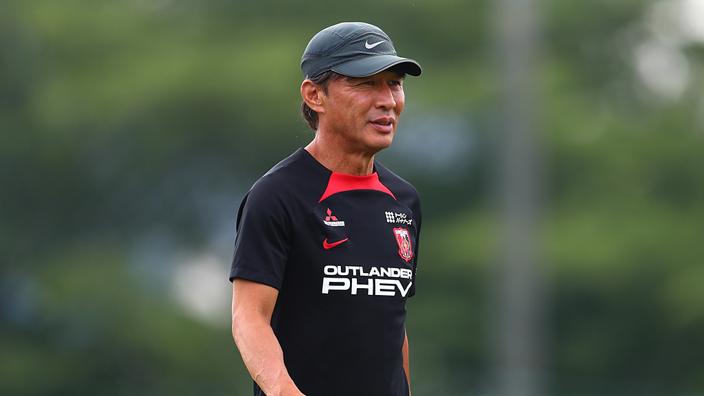 池田伸康コーチ 暫定監督就任について