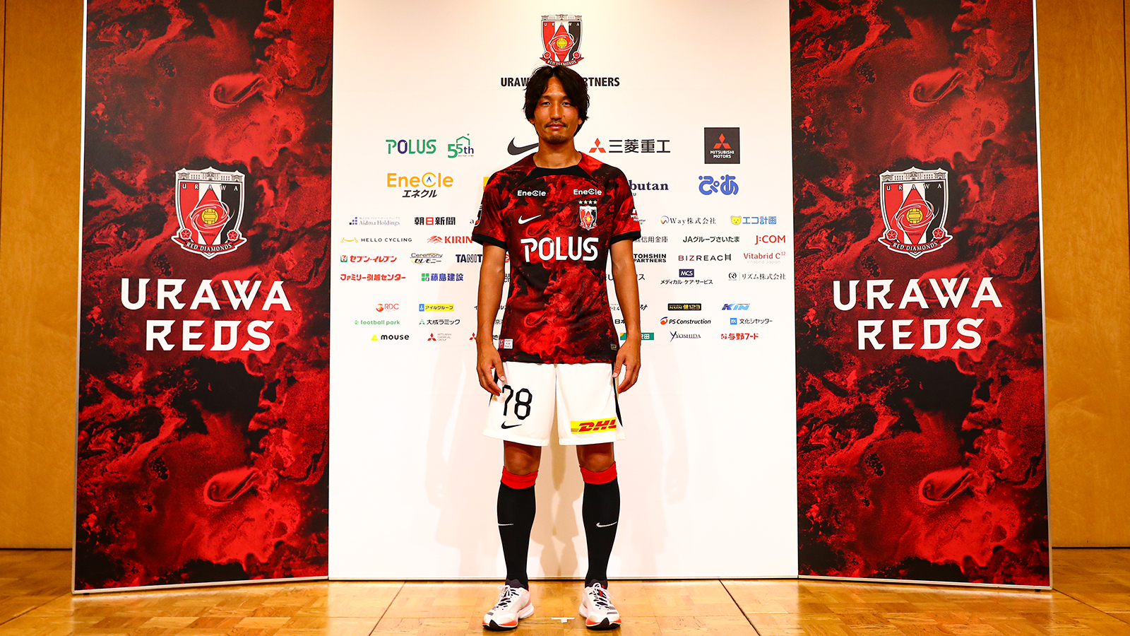 Urawa Red Diamonds シャツ GENKI 9 XL 原口元気 原口元気 加入会見 | チームトピックス | URAWA RED DIAMONDS OFFICIAL