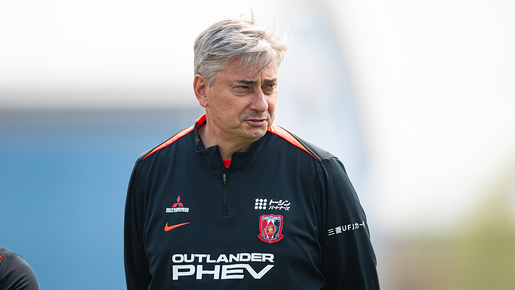 「パフォーマンスが上がってきているので、この試合を勝ちにいきたい」マチェイ スコルジャ監督(定例会見 3/26)