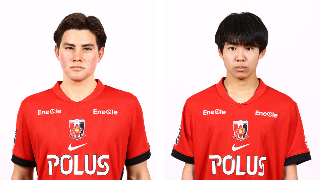 ユース所属2選手をトップチーム登録